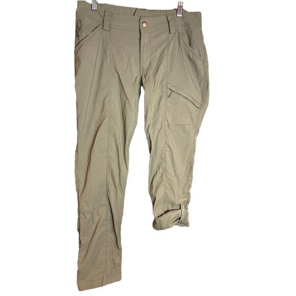 Duluth Trading co Women’s Dry On The Fly Slim Leg Pants - Picture 2 of 14
